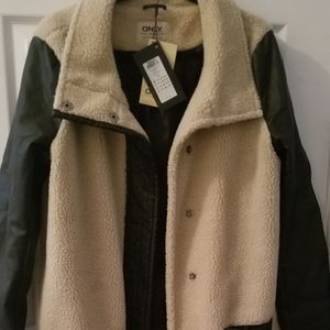 fall 3/4 length jacket